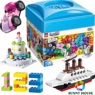 [ ] Ghép hình Lego 460, bộ đồ chơi thông minh - Sinny House