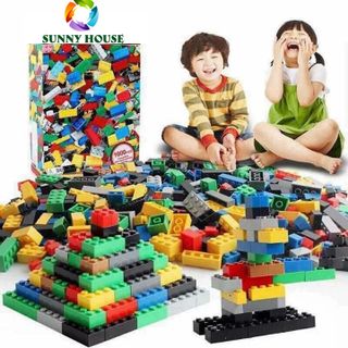 [ ] Ghép hình Lego 460, bộ đồ chơi thông minh - Sinny House