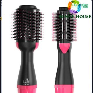 [ ] Lược sấy tóc đa năng, lược sấy tóc xoay 360 độ - Sunny House