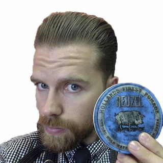 Reuzel Blue Pomade xanh dương 12oz 340 gram