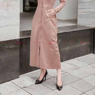 Áo váy chống nắng liền thân