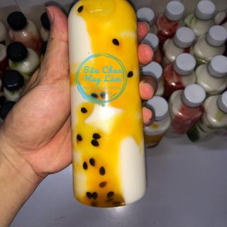 Sữa chua lắc trái cây 350ml chuyên sỉ