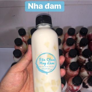 Sữa chua lắc trái cây 350ml chuyên sỉ