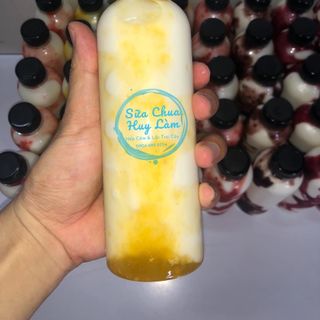 Sữa chua lắc trái cây 350ml chuyên sỉ