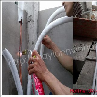 Thi công ống đồng quận bình thạnh - thi công ống đồng dân dụng + công nghiệp