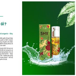 Dung Dịch Vệ Sinh Phụ Nữ SHY