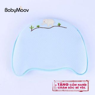Gối cao su non chống bẹp đầu cho bé