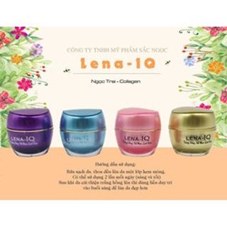 Kem Dưỡng Trắng Chống Nắng Ngừa Lão Hóa LENA-IQ Q24 - LENA Q24