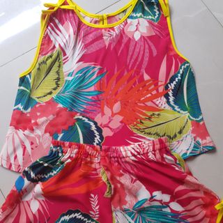 Set bộ mặc nhà mẹ và bé siêu xinh