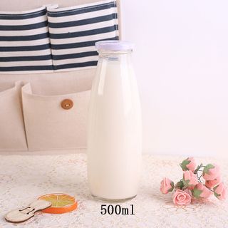 Chai Thủy Tinh Dáng Tròn 500ml giá sỉ