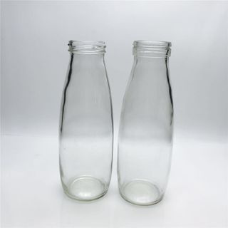 Chai Thủy Tinh Dáng Tròn 500ml