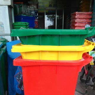 Thùng đựng rác lớn 240 lít giá rẻ giao toàn quốc