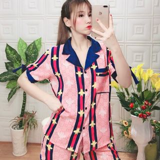 Bộ lụa đùi kèm nơ 4569861