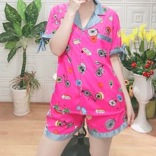 Bộ lụa đùi kèm nơ 4569861