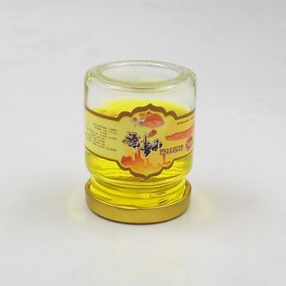 Hũ Thủy Tinh 75ml Nắp Thiếc