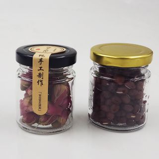 Hũ Thủy Tinh 75ml Nắp Thiếc
