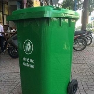 Thùng đựng rác lớn 240 lít giá rẻ giao toàn quốc