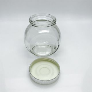 Hũ Nghiêng 180ml 2 Đáy Nắp Vặn