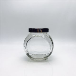 Hũ Nghiêng 180ml 2 Đáy Nắp Vặn