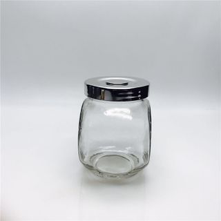 Hũ Nghiêng 180ml 2 Đáy Nắp Vặn
