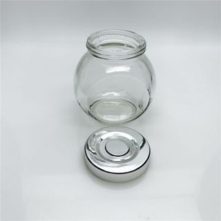 Hũ Nghiêng 180ml 2 Đáy Nắp Vặn