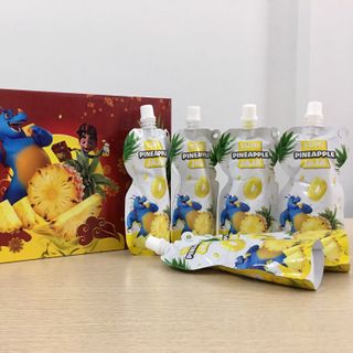 Hộp thạch nha đam vị dứa