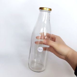 Chai Thủy Tinh Dáng Tròn 1000ml giá sỉ