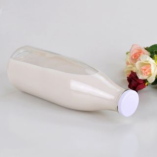 Chai Thủy Tinh Dáng Tròn 1000ml