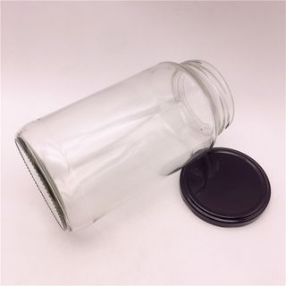 Hũ Thủy Tinh Dáng Tròn Dung Tích 1000ML
