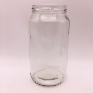 Hũ Thủy Tinh Dáng Tròn Dung Tích 1000ML