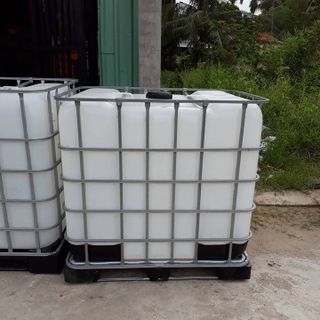 Tank nhựa 1000 lít đựng chất lỏng giá rẻ giá sỉ