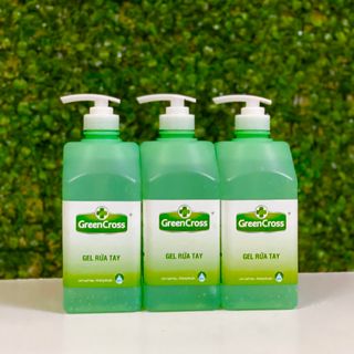 GEL RỬA TAY GREEN CROSS HƯƠNG TRÀ XANH - chai 500ml giá sỉ