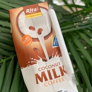 THÙNG SỮA DỪA CÀ PHÊ 200ML / 24 HỘP RITA – THƠM – NGON - BÉO