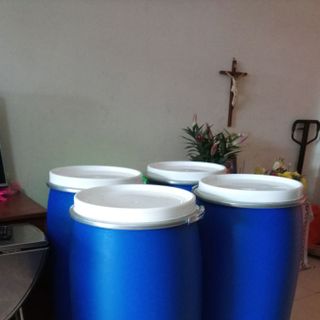 Phuy nhựa đựng hóa chất 220 lít giá rẻ toàn quốc