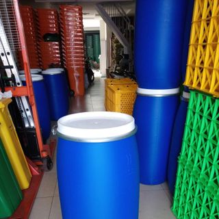 Phuy nhựa đựng hóa chất 220 lít giá rẻ toàn quốc