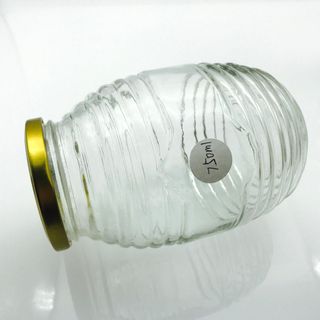 Hũ Thủy Tinh Dáng Ong 750ml