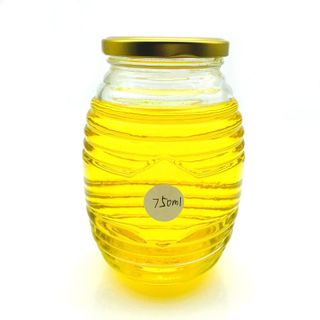 Hũ Thủy Tinh Dáng Ong 750ml
