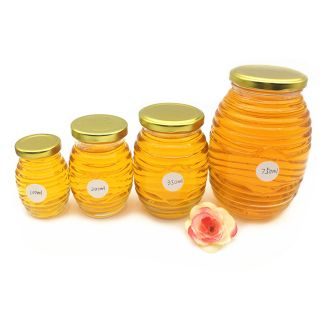Hũ Thủy Tinh Dáng Ong 750ml