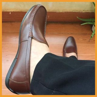 GIÀY MỌI TRƠN DA MỀM 015