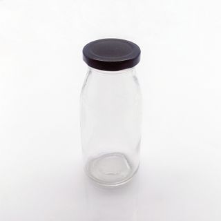 Chai Thủy Tinh Dáng Tròn 250ml