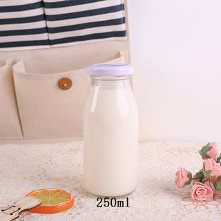 Chai Thủy Tinh Dáng Tròn 250ml giá sỉ