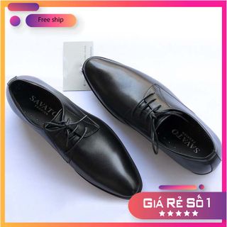 GIÀY CÔNG SỞ BUỘC DÂY DA BÒ GIÁ SỈ 07