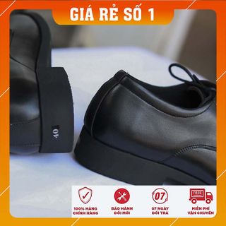GIÀY CÔNG SỞ BUỘC DÂY DA BÒ GIÁ SỈ 07
