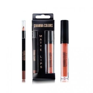 Set son lì Sivanna Colors Matte Lips HF7004