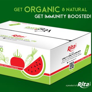 Nước ép rau củ 200ml hộp giấy thơm ngon tiện dụng