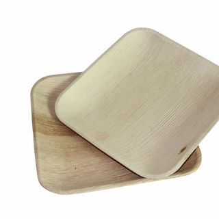 Dĩa ăn bằng mo cau thân thiện môi trường DV25