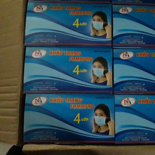 Khẩu trang y tế Nam Anh 4 lớp