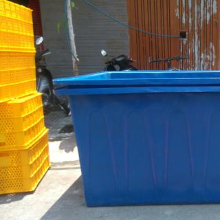 Thùng nhựa nuôi cá cảnh 2000 lít giá rẻ toàn quốc