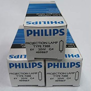 Bóng đèn sinh hiển vi 6V 20W G4 cho kính hiển vi, máy chiếu mini.