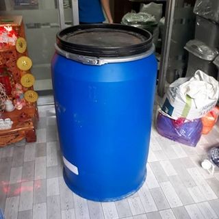 Phuy nhựa 150 lít đựng hóa chất giá rẻ